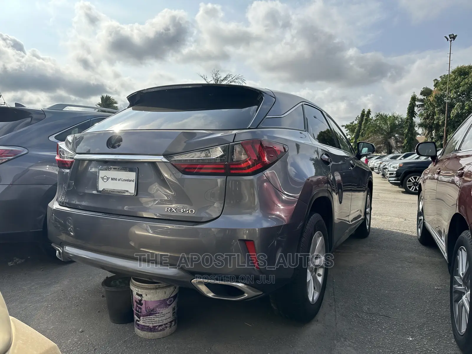 Lexus RX 350 FWD 2018 Gray