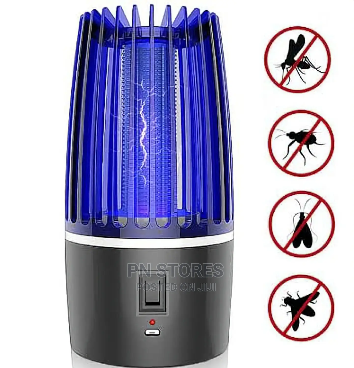 2 in 1 Usb Rechargeable Mosquito Electric Shock Killer Lamp