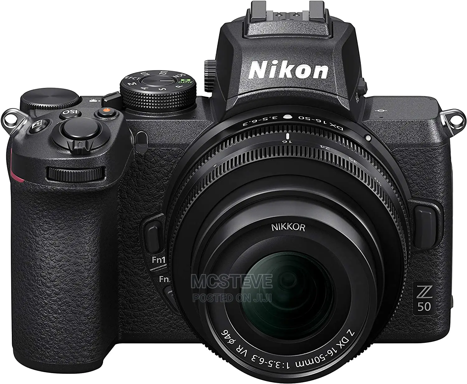 Nikon Z50 Mirrorless Still/Video Camera With 2 Lense