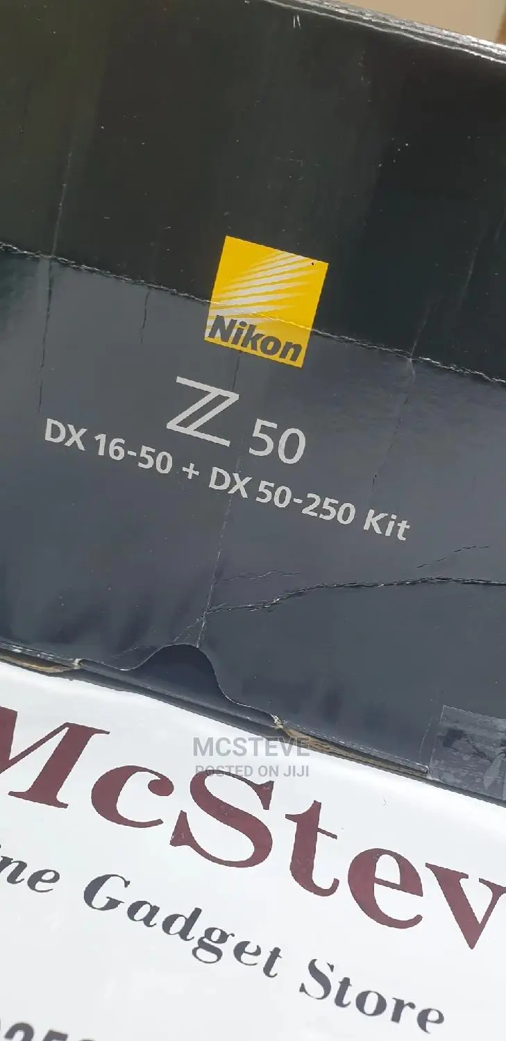 Nikon Z50 Mirrorless Still/Video Camera With 2 Lense