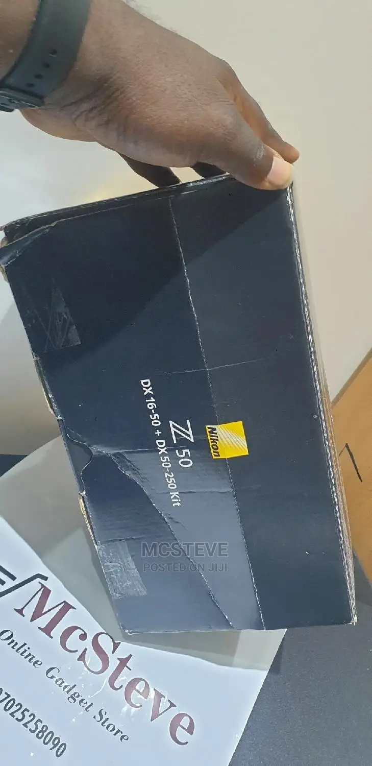 Nikon Z50 Mirrorless Still/Video Camera With 2 Lense