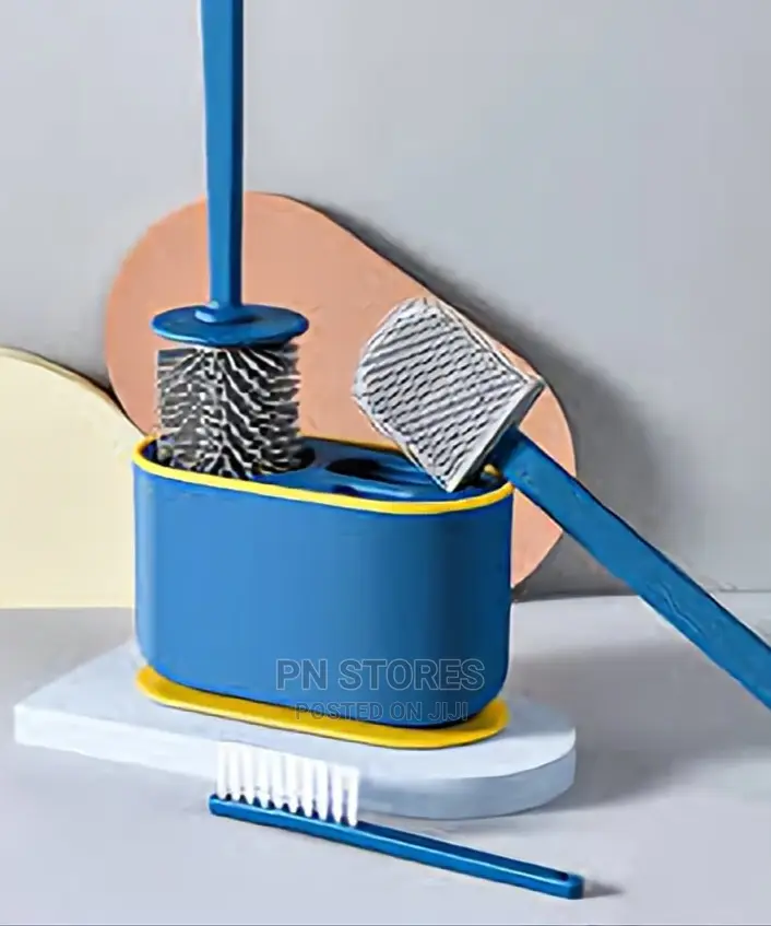 3 in 1 Silicone Toilet Brush