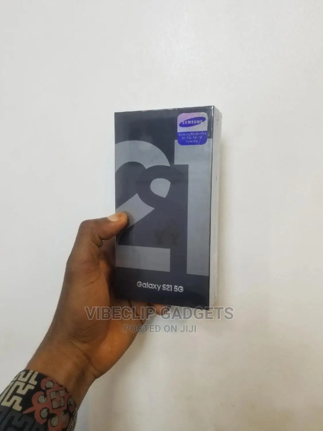 New Samsung Galaxy S21 5G 128 GB Black
