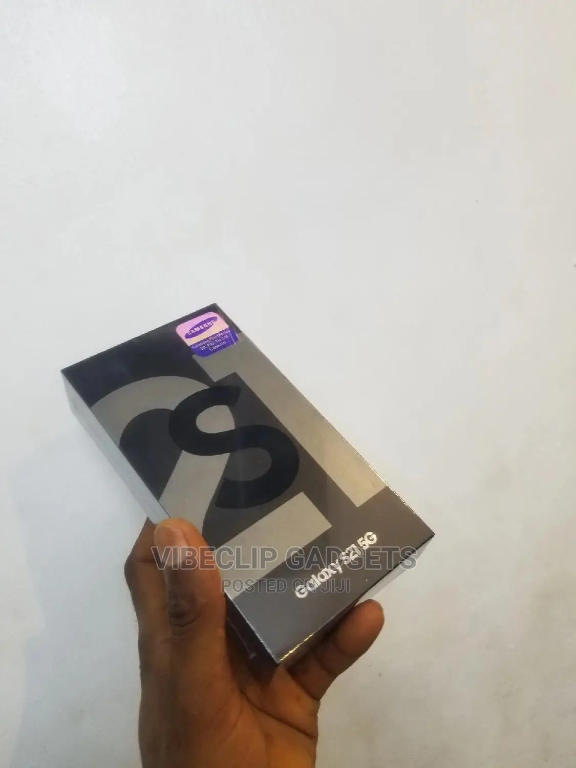 New Samsung Galaxy S21 5G 128 GB Black
