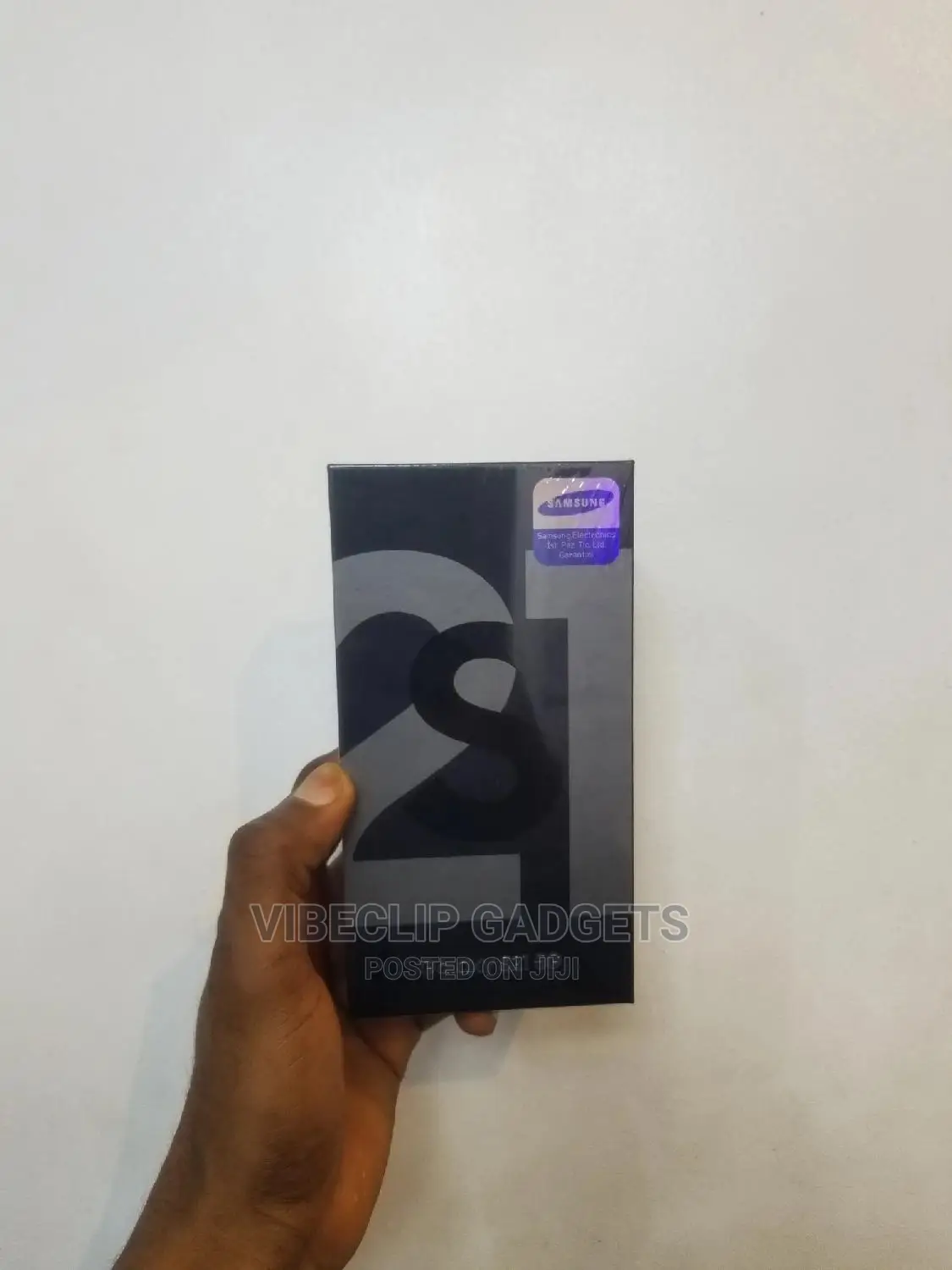 New Samsung Galaxy S21 5G 128 GB Black