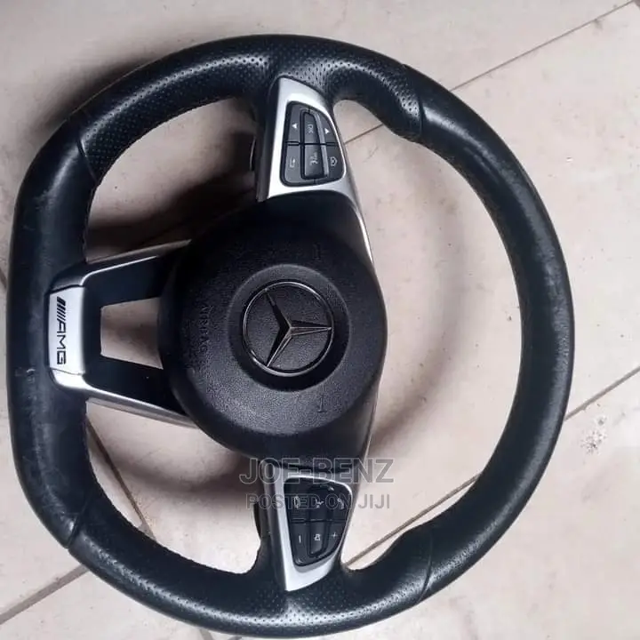C300 2018 AMG Complete Steering Wheel