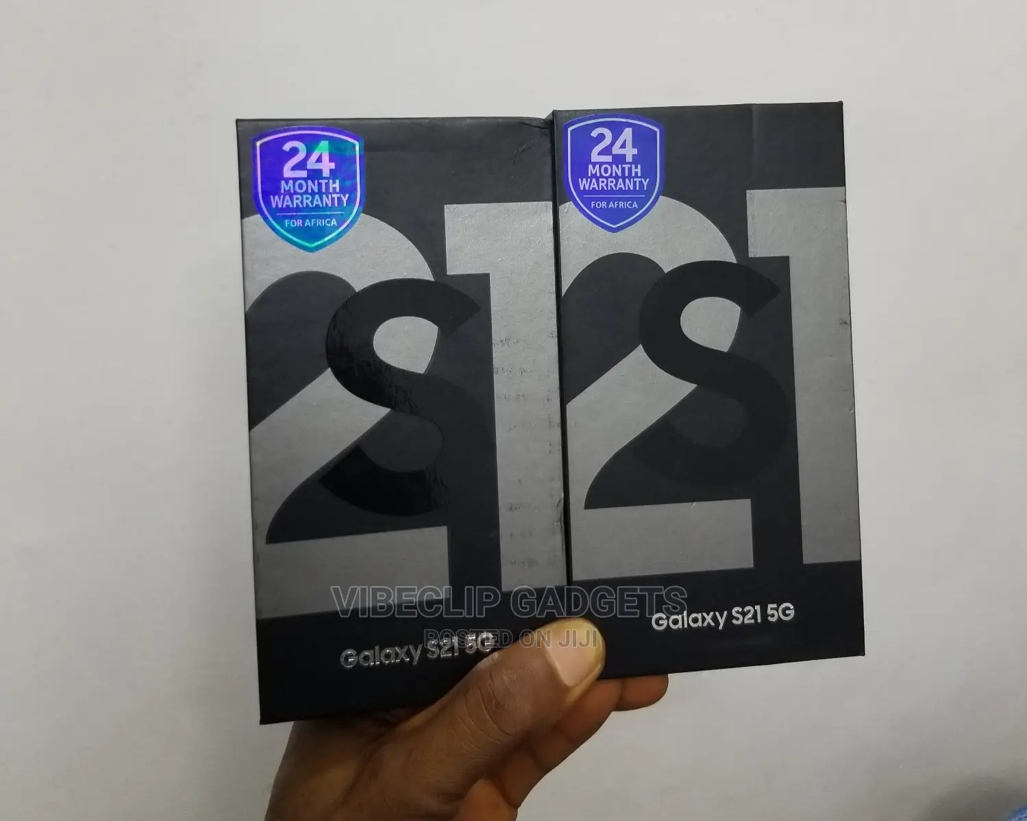 New Samsung Galaxy S21 5G 128 GB Black