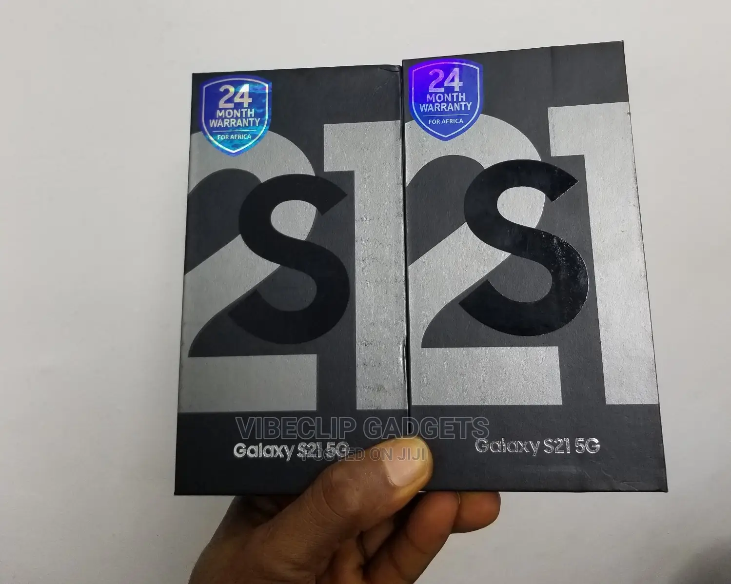 New Samsung Galaxy S21 5G 128 GB Black