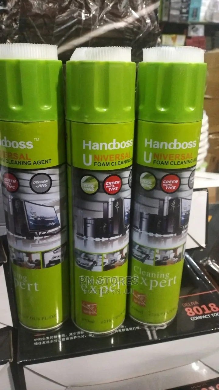 Universal Foam Cleaner