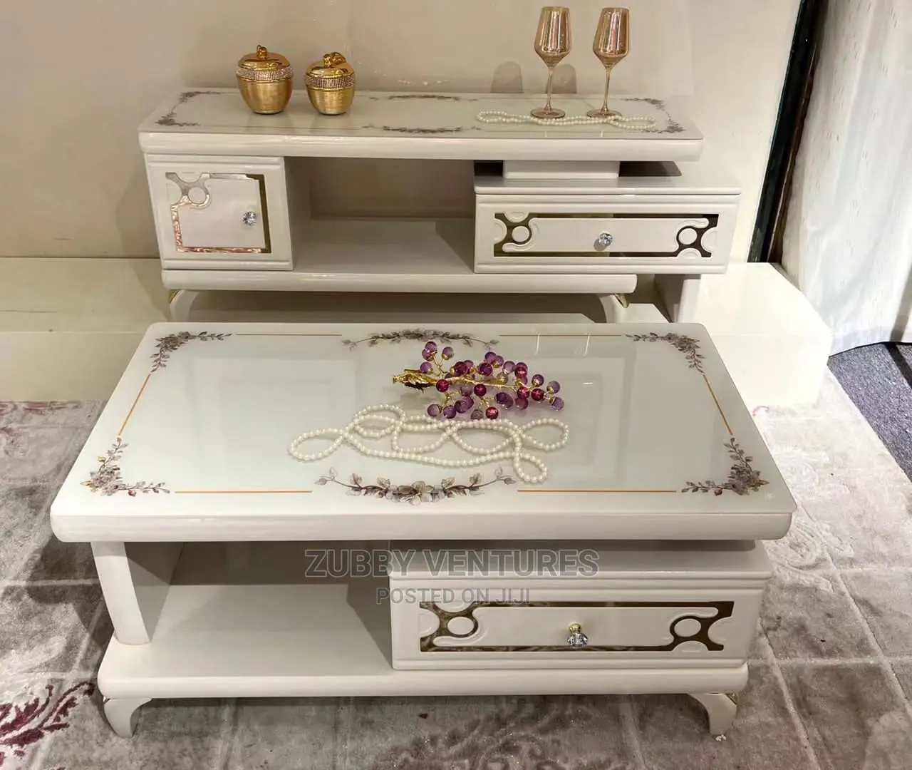 Brand New Quality and Imported Tv Stand With Table