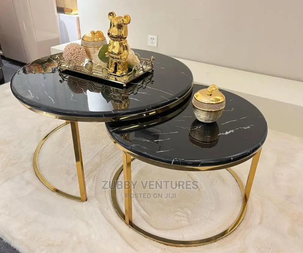Brand New Quality Marble Top Center Table