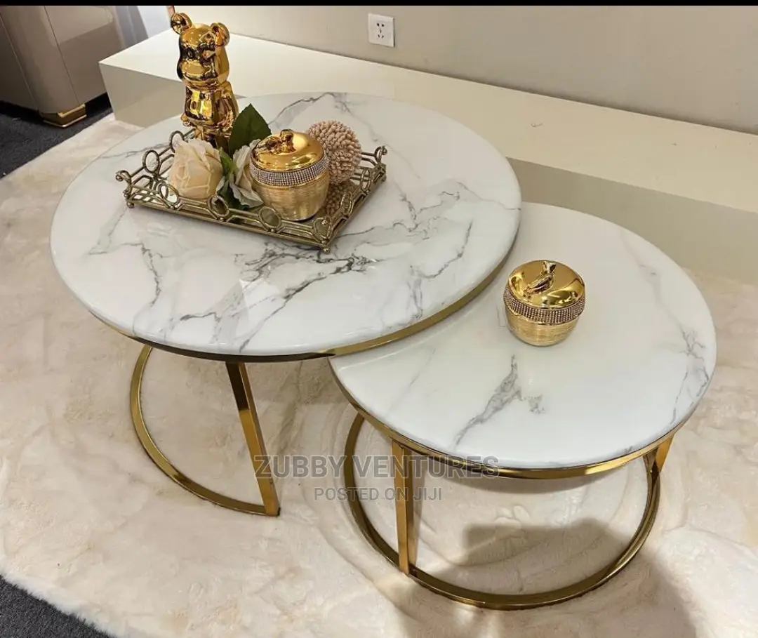 Brand New Quality Marble Top Center Table
