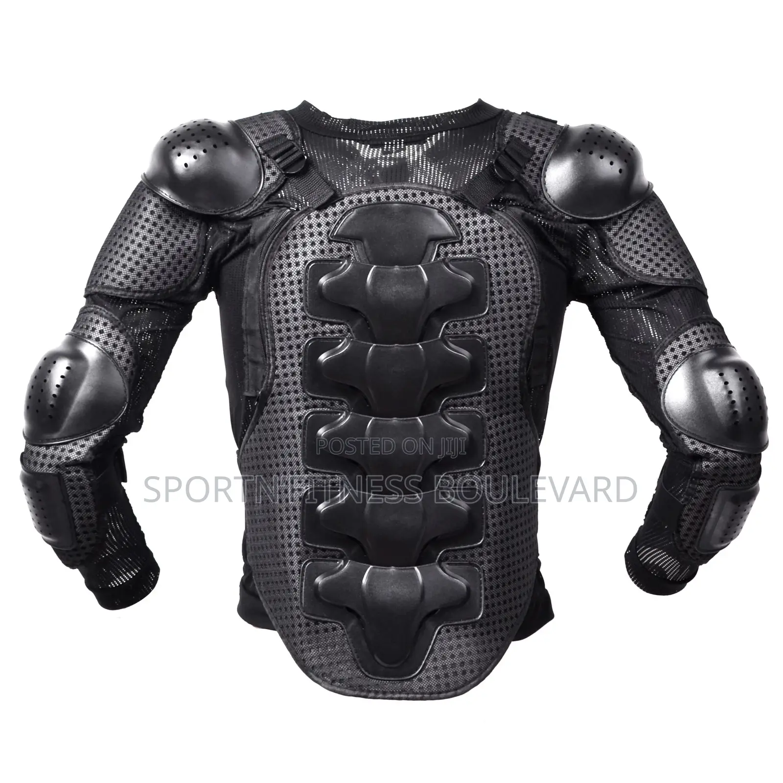 Bike Safety Jacket With Pads