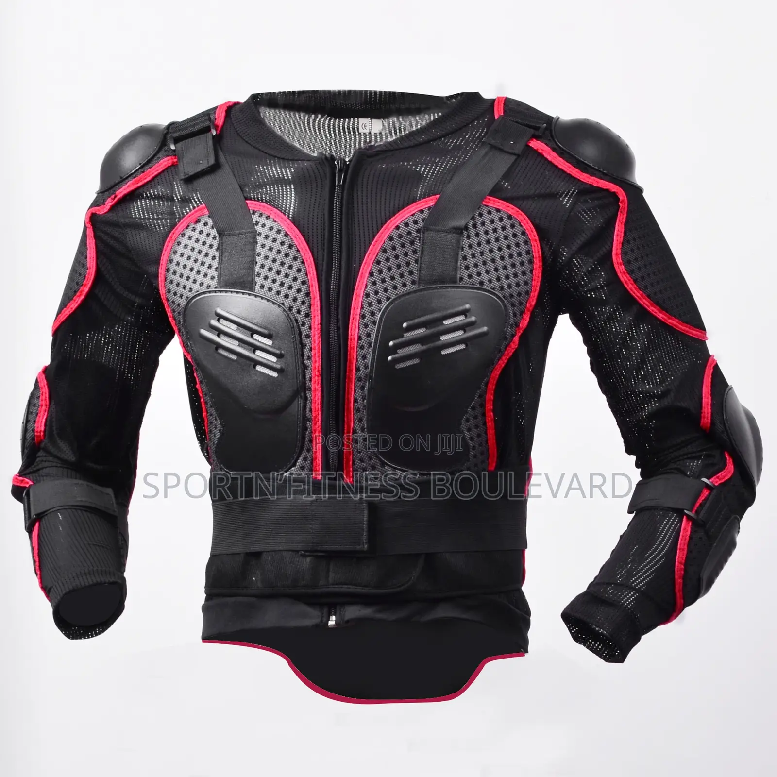 Bike Safety Jacket With Pads