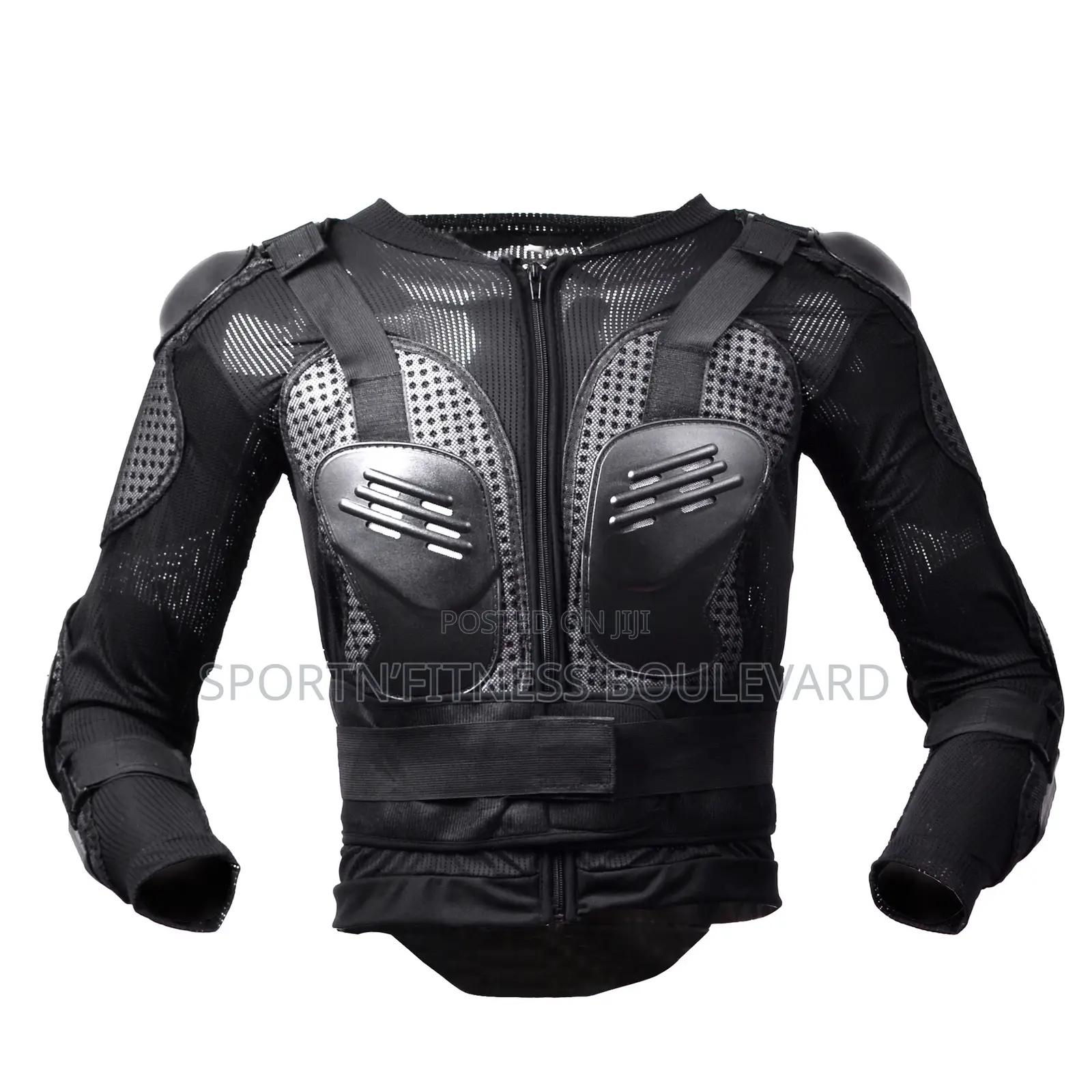 Bike Safety Jacket With Pads