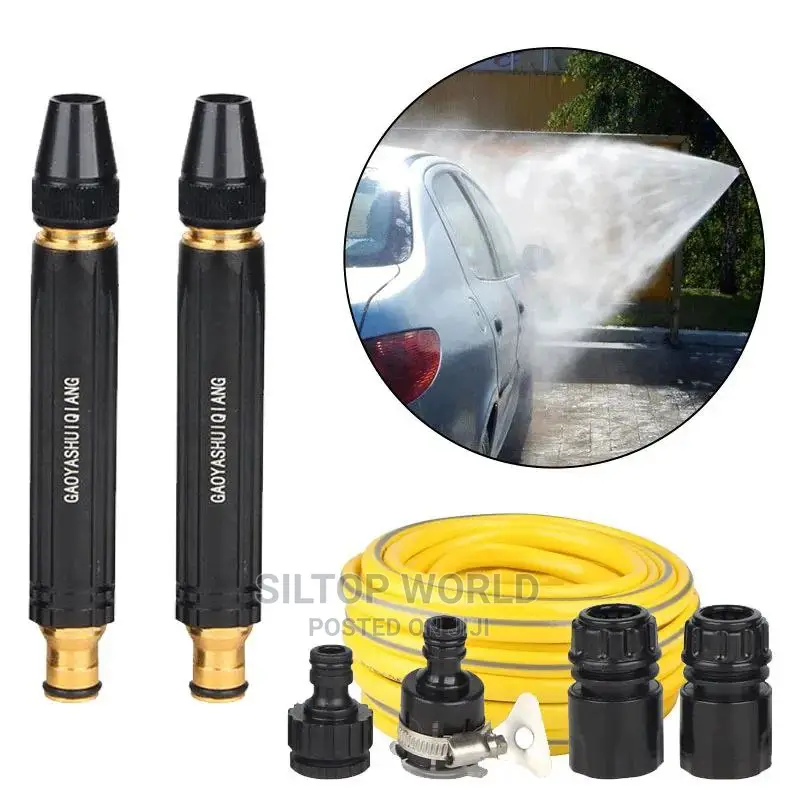 High Pressure Water Nozzle With Hose