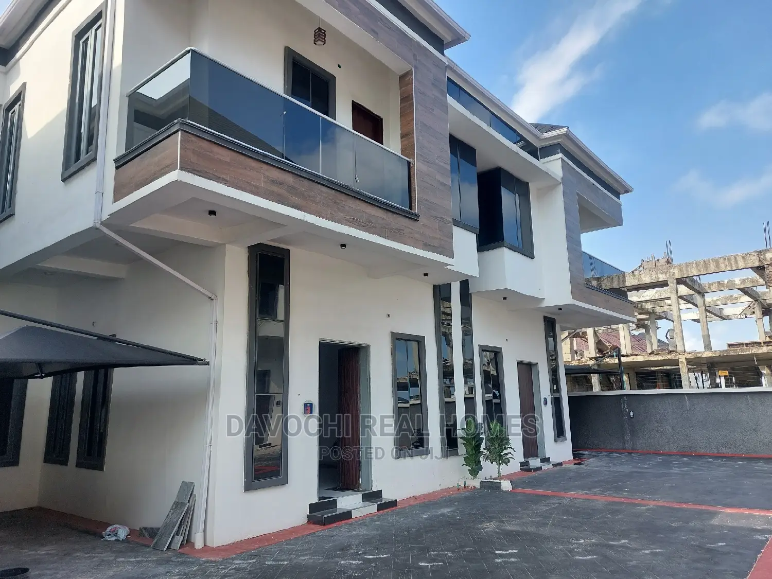 4bdrm Duplex in Chevron Second Toll, Lekki for rent