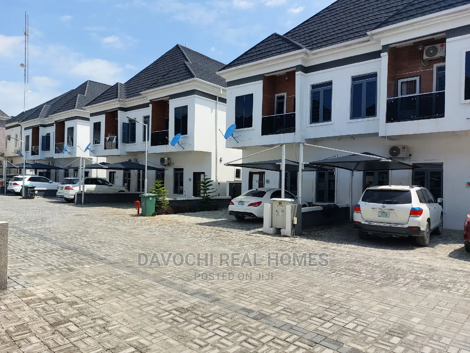 4bdrm Duplex in Chevron Second Toll, Lekki for rent