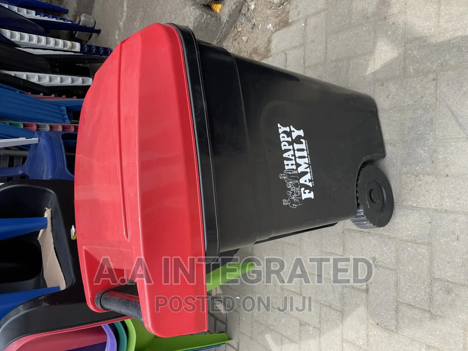 120L Industrial Waste Bin