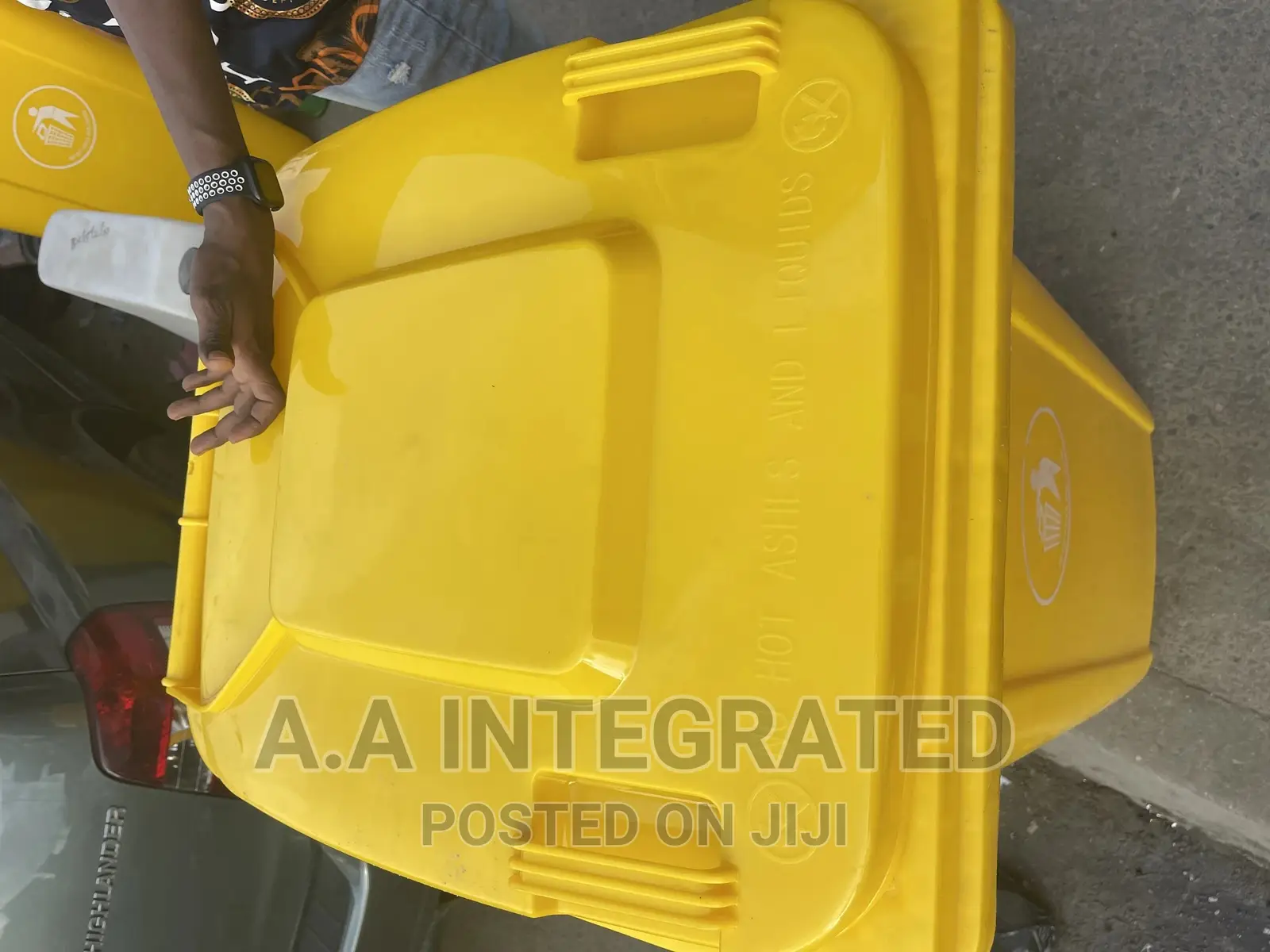 240l Imported Durable Weste Bin