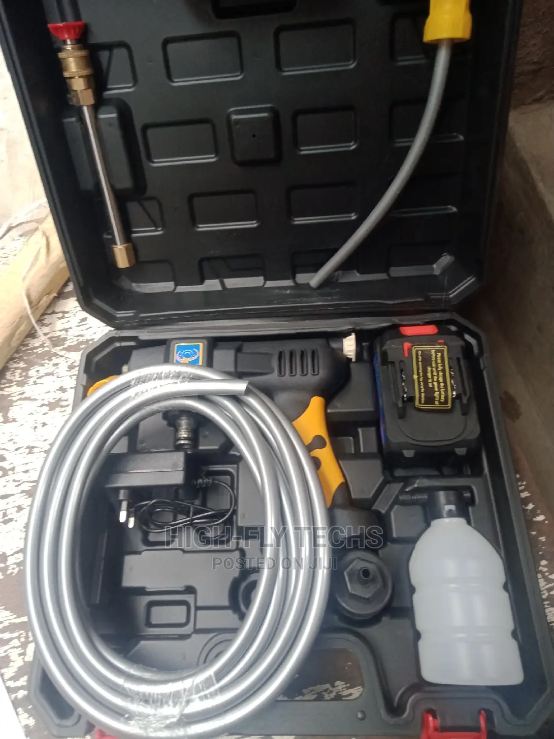 Cordless Pressure Washer Gun 48v 90