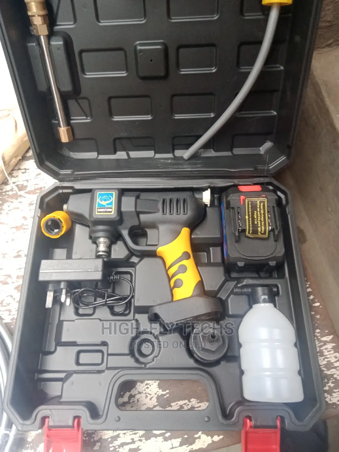 Cordless Pressure Washer Gun 48v 90