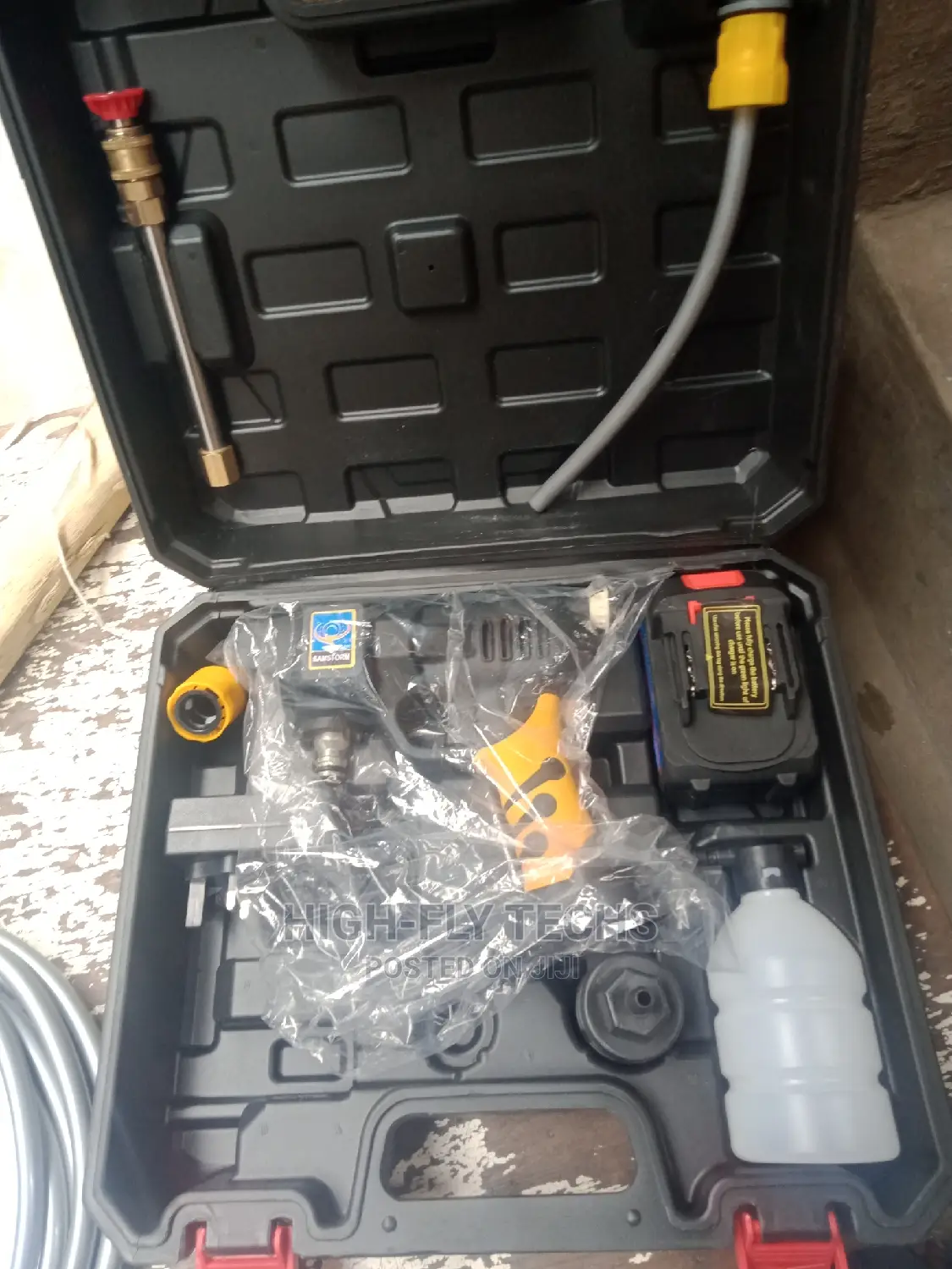 Cordless Pressure Washer Gun 48v 90