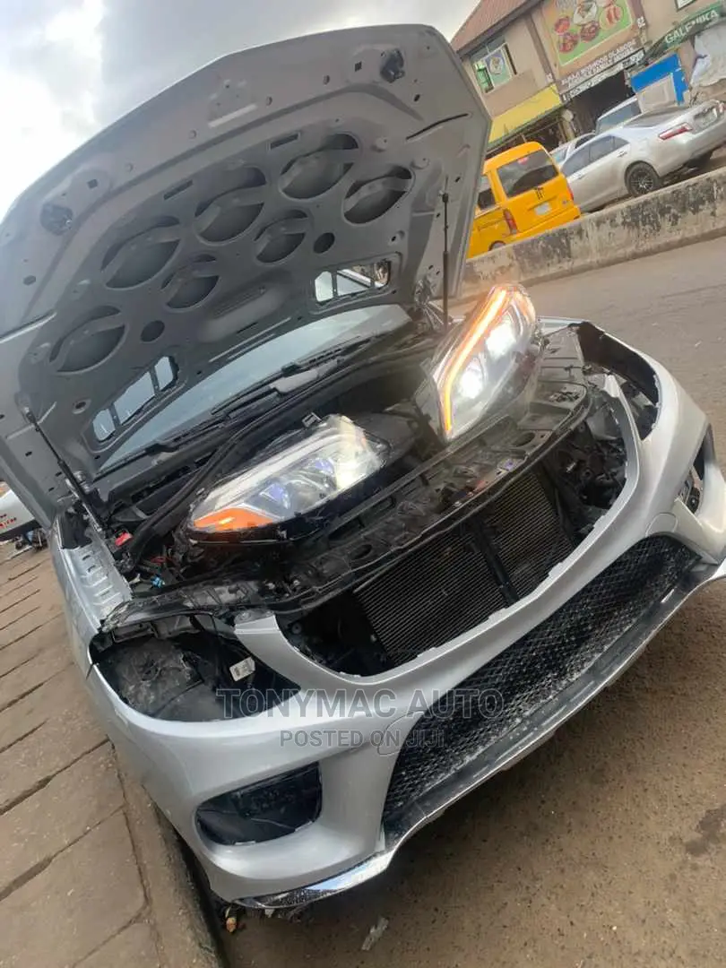 Mercedes-Benz GLE Headlights 166 2016-2018