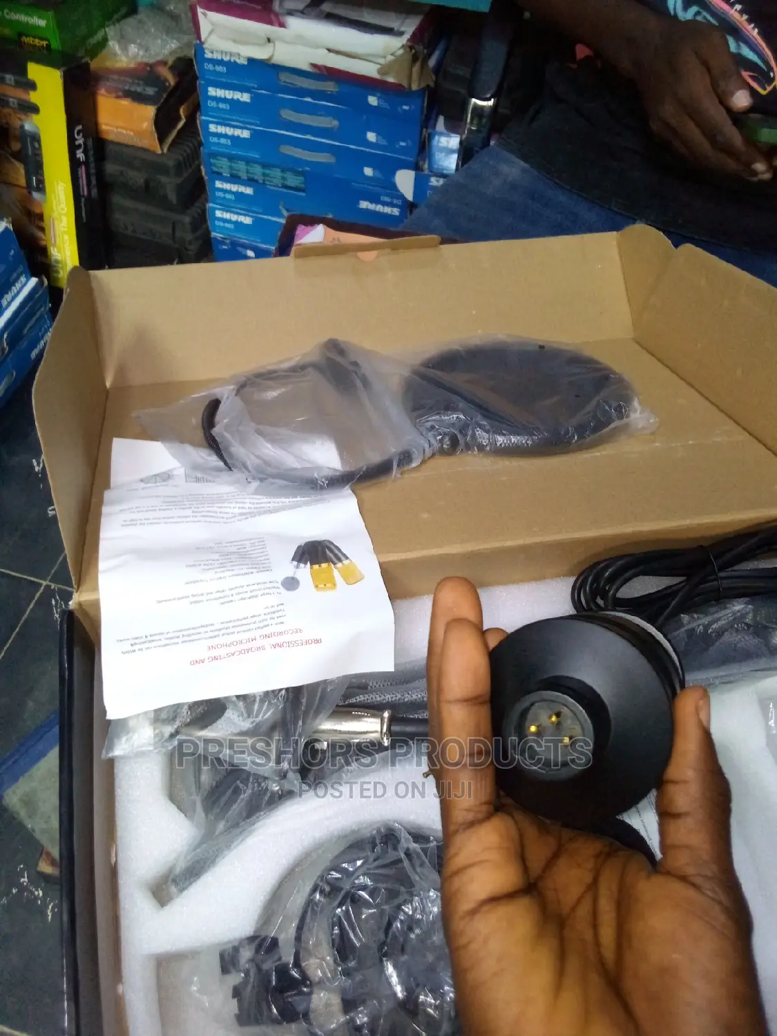 Original Ds 170 Behringer Condenser Kit Mic