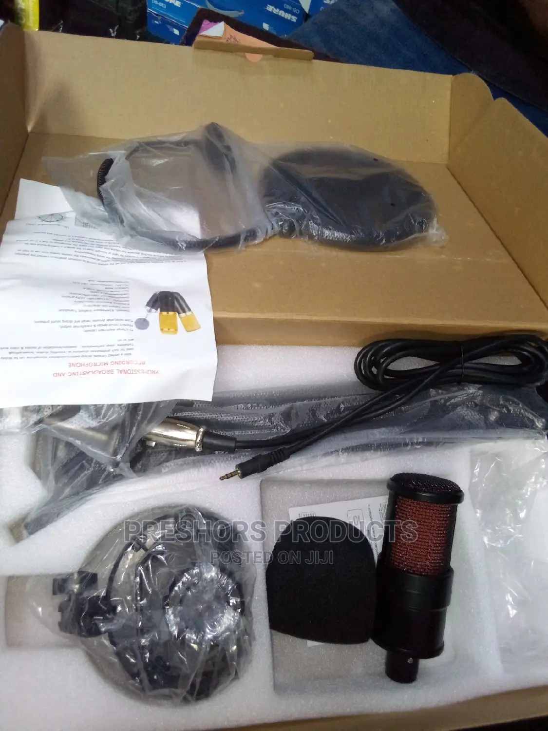 Original Ds 170 Behringer Condenser Kit Mic