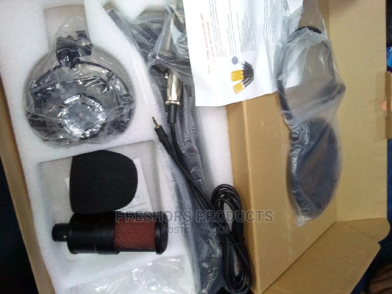 Original Ds 170 Behringer Condenser Kit Mic