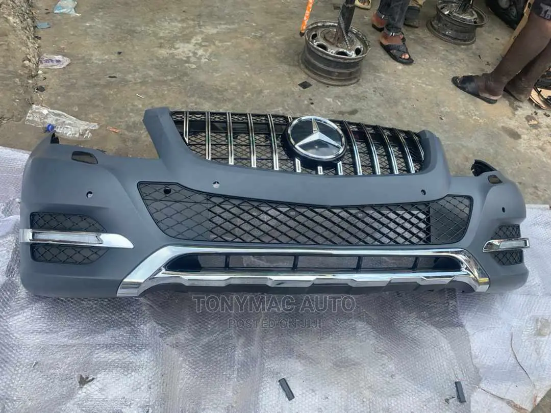 Mercedes-benz Glk350 Front Bumper 2013