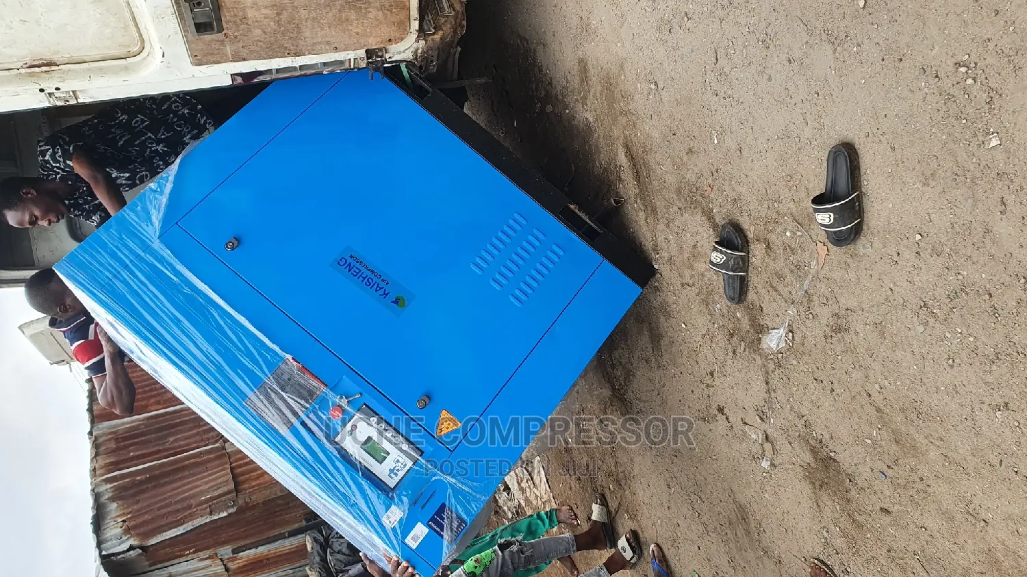 Screw Air Compressor 65hp 45kw