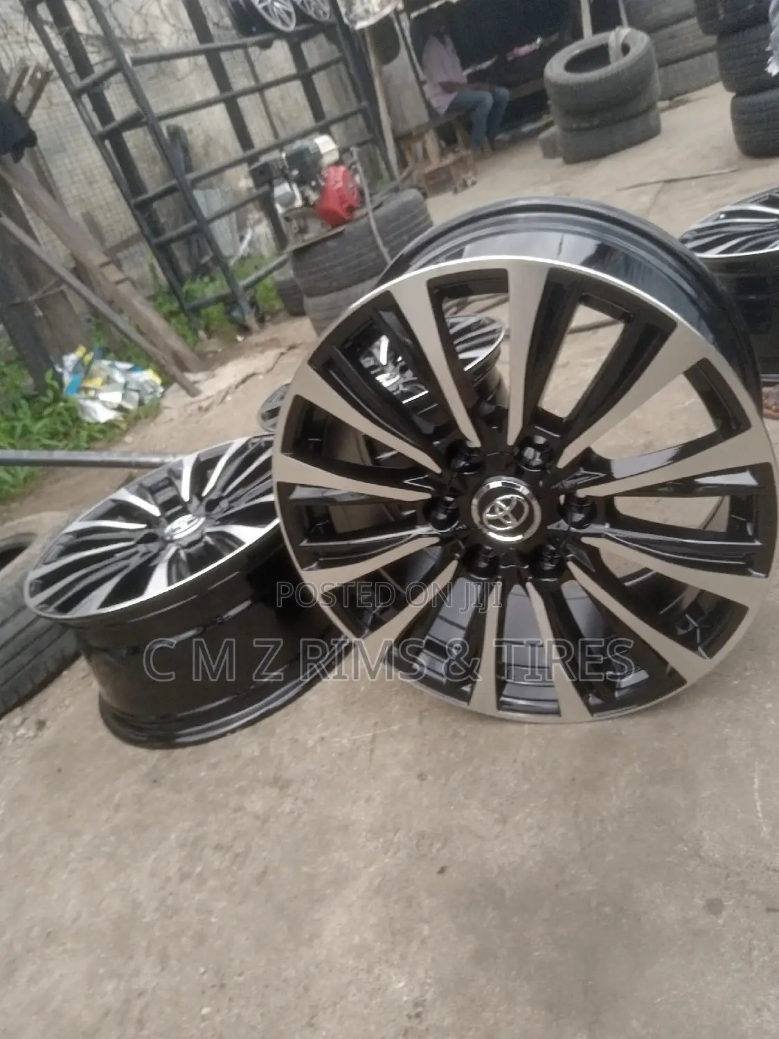 18 Inches Rim for Land Cruiser Prado 2022