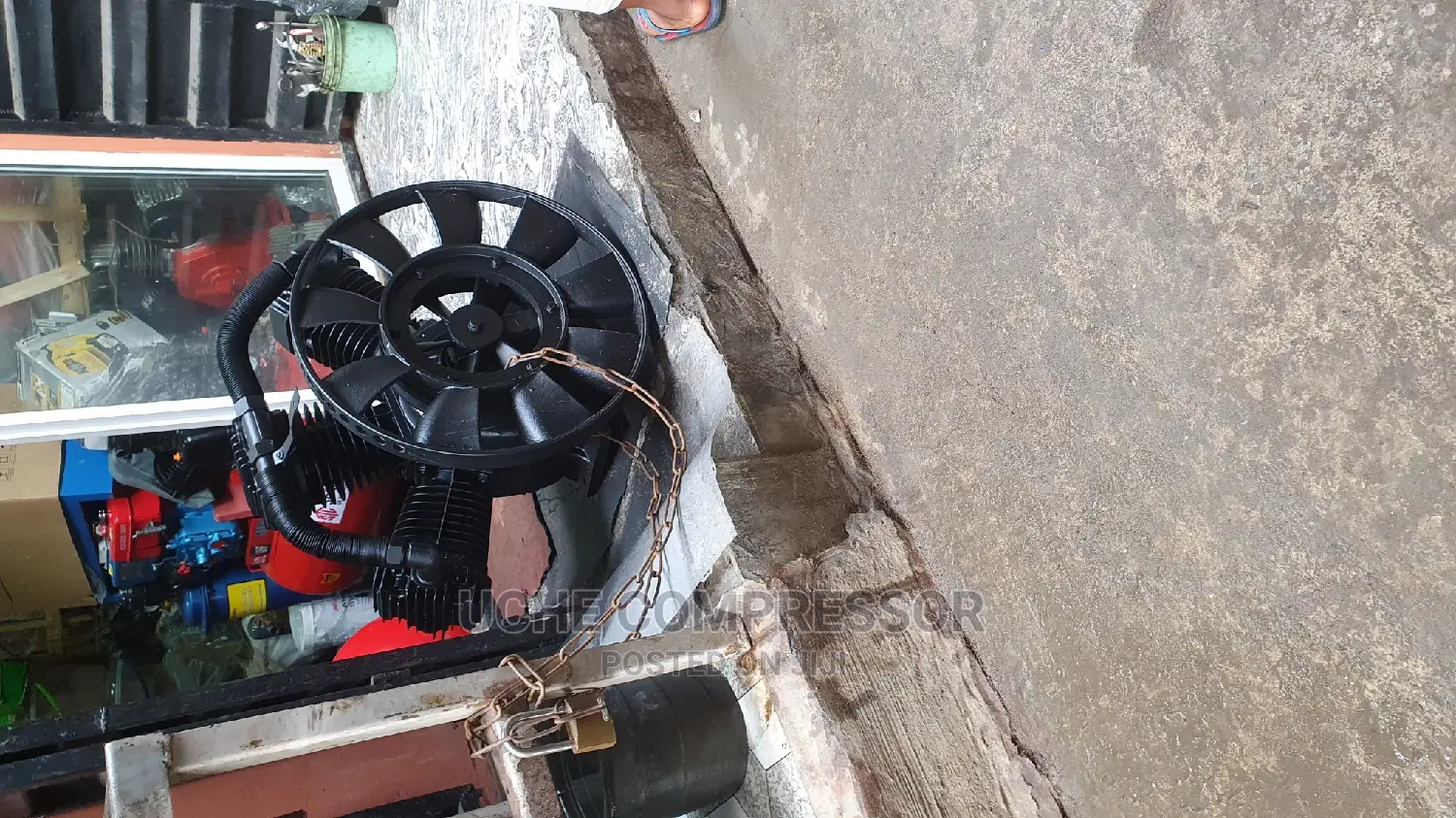 Air Compresor Head 20hp