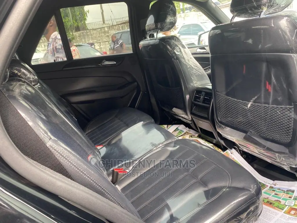 Mercedes-Benz GLE-Class 2017 Black