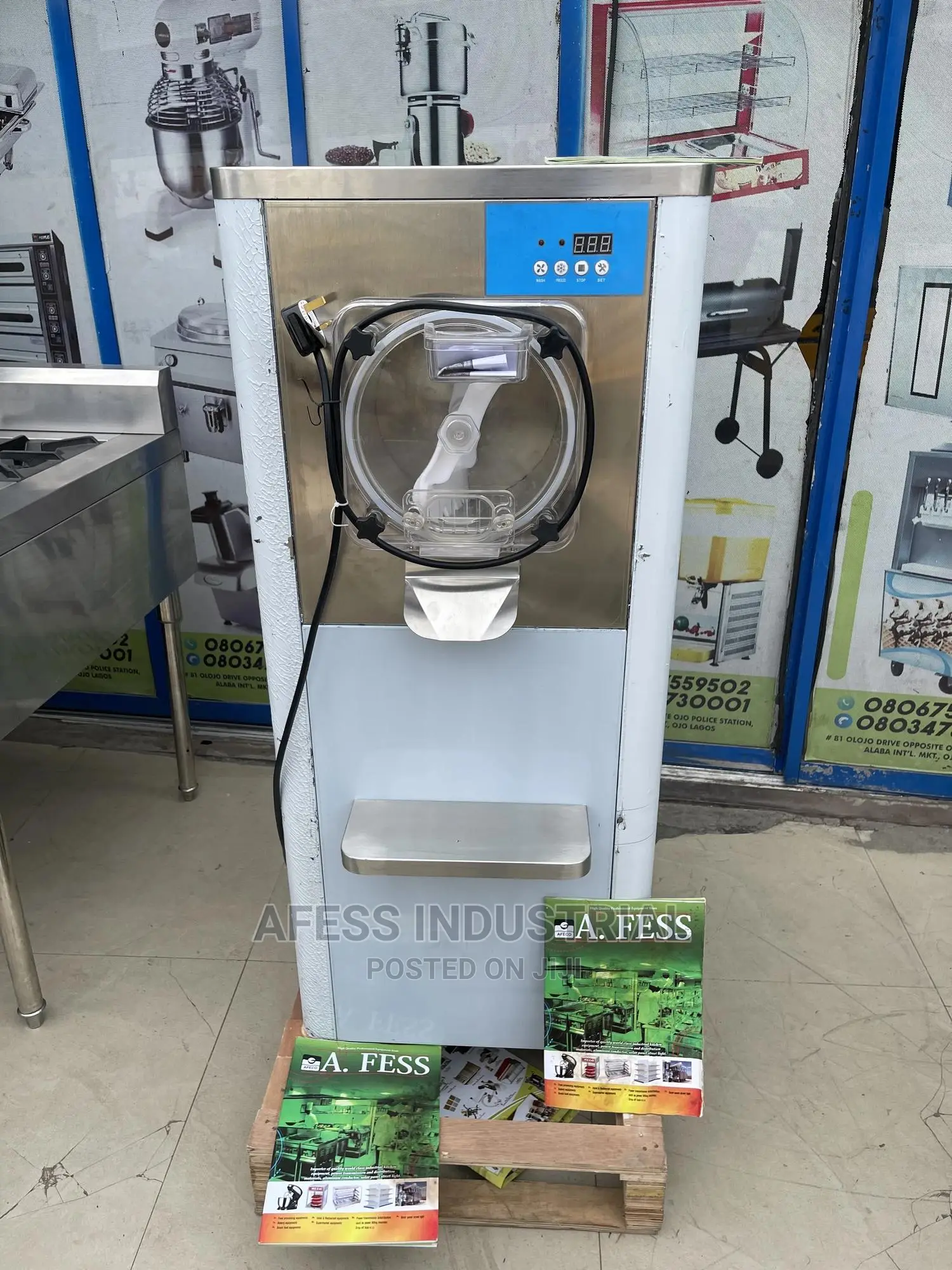 Gelato Ice Cream Machine