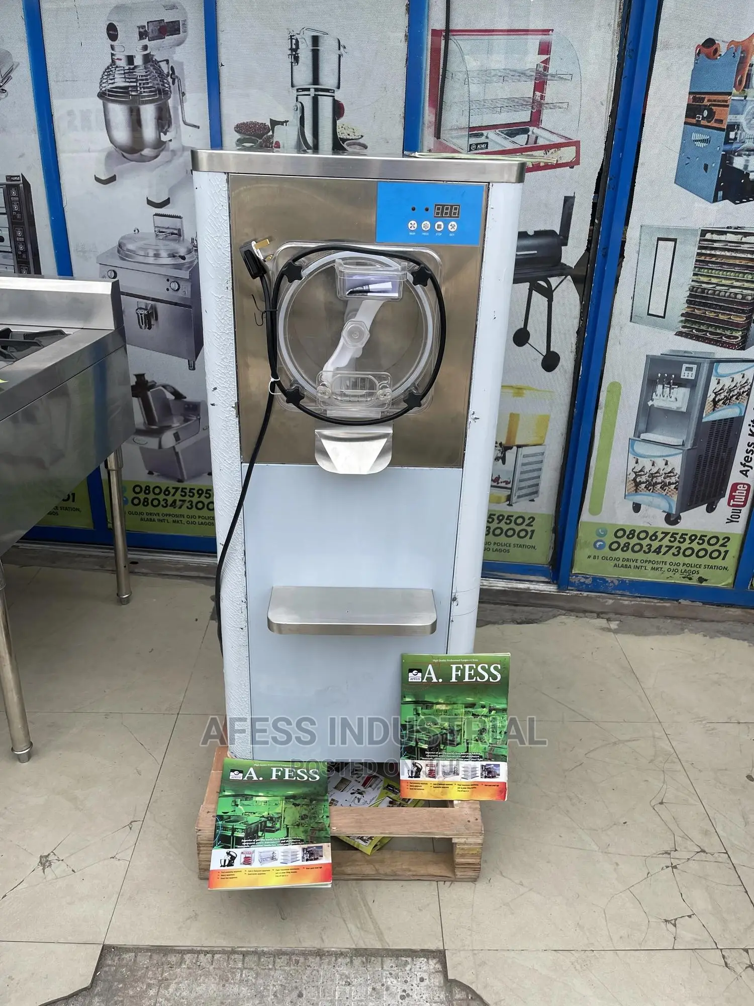 Gelato Ice Cream Machine