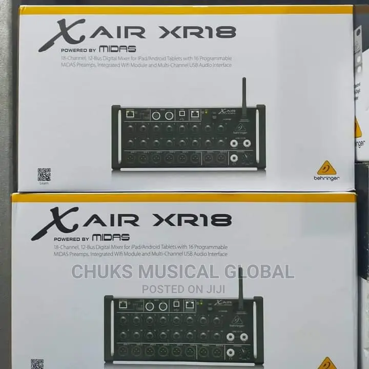 XAIR Xr18 Behringer
