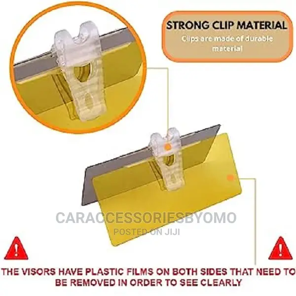 Hd Visor for Car, for Day and Night