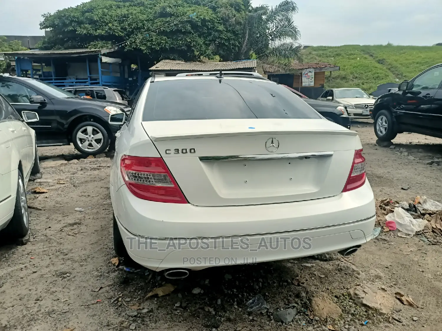 Mercedes-Benz C300 2011 White