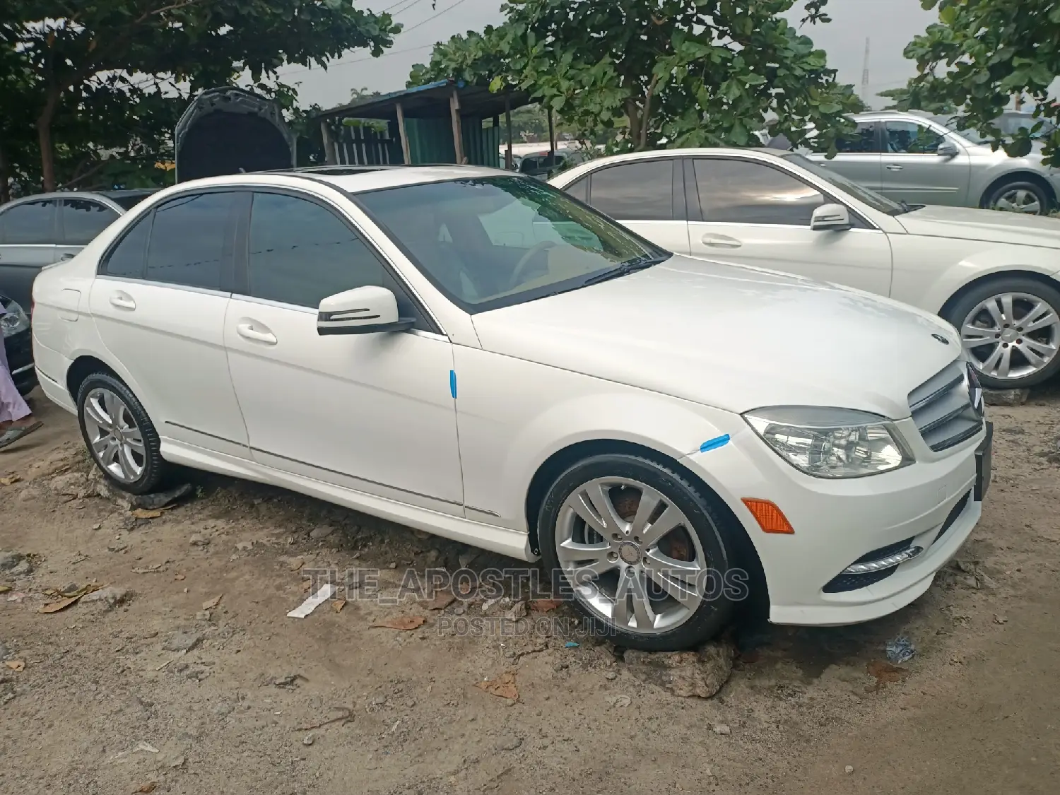 Mercedes-Benz C300 2011 White