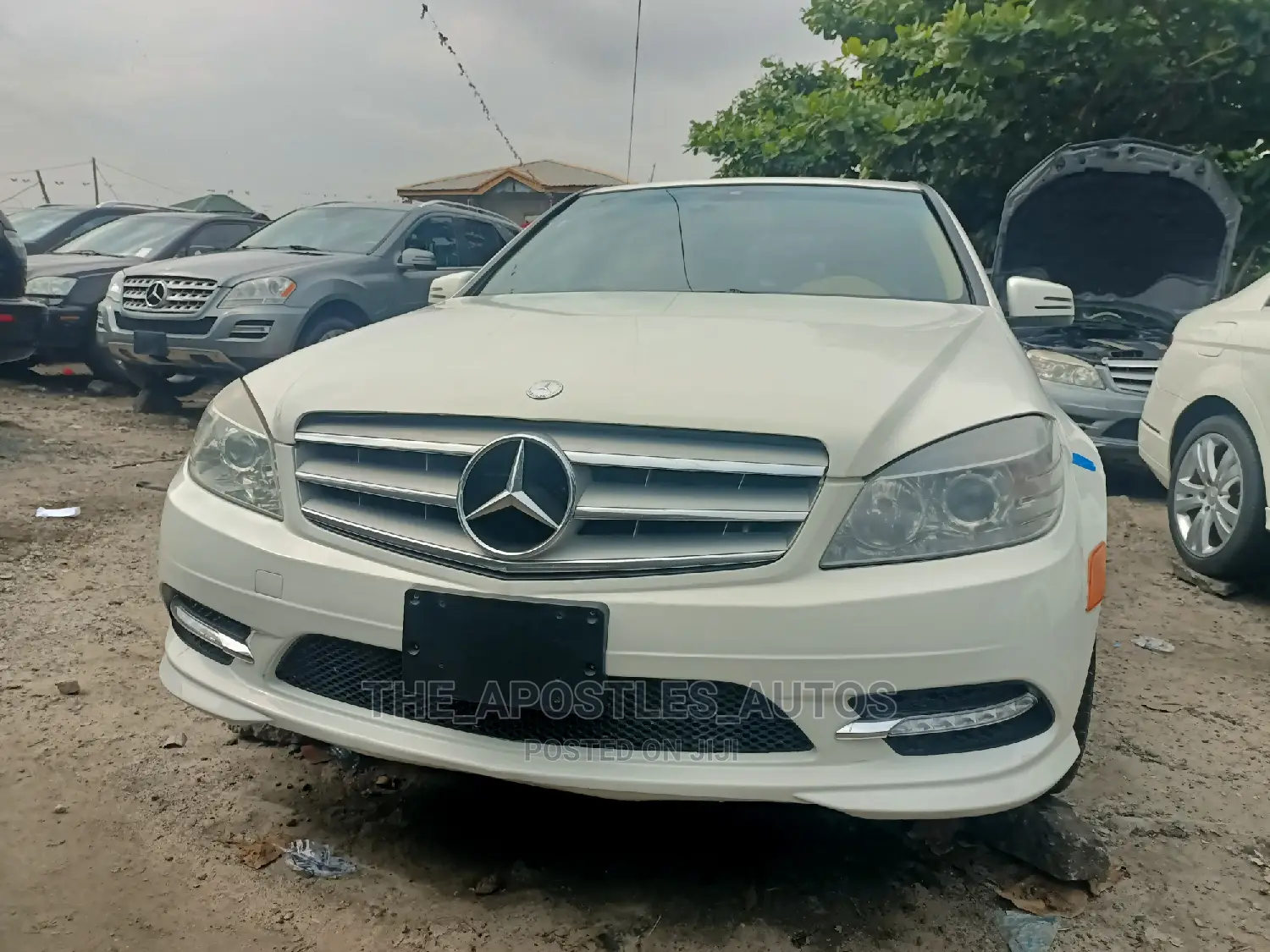 Mercedes-Benz C300 2011 White