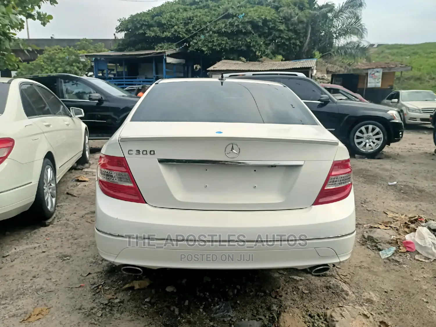 Mercedes-Benz C300 2011 White
