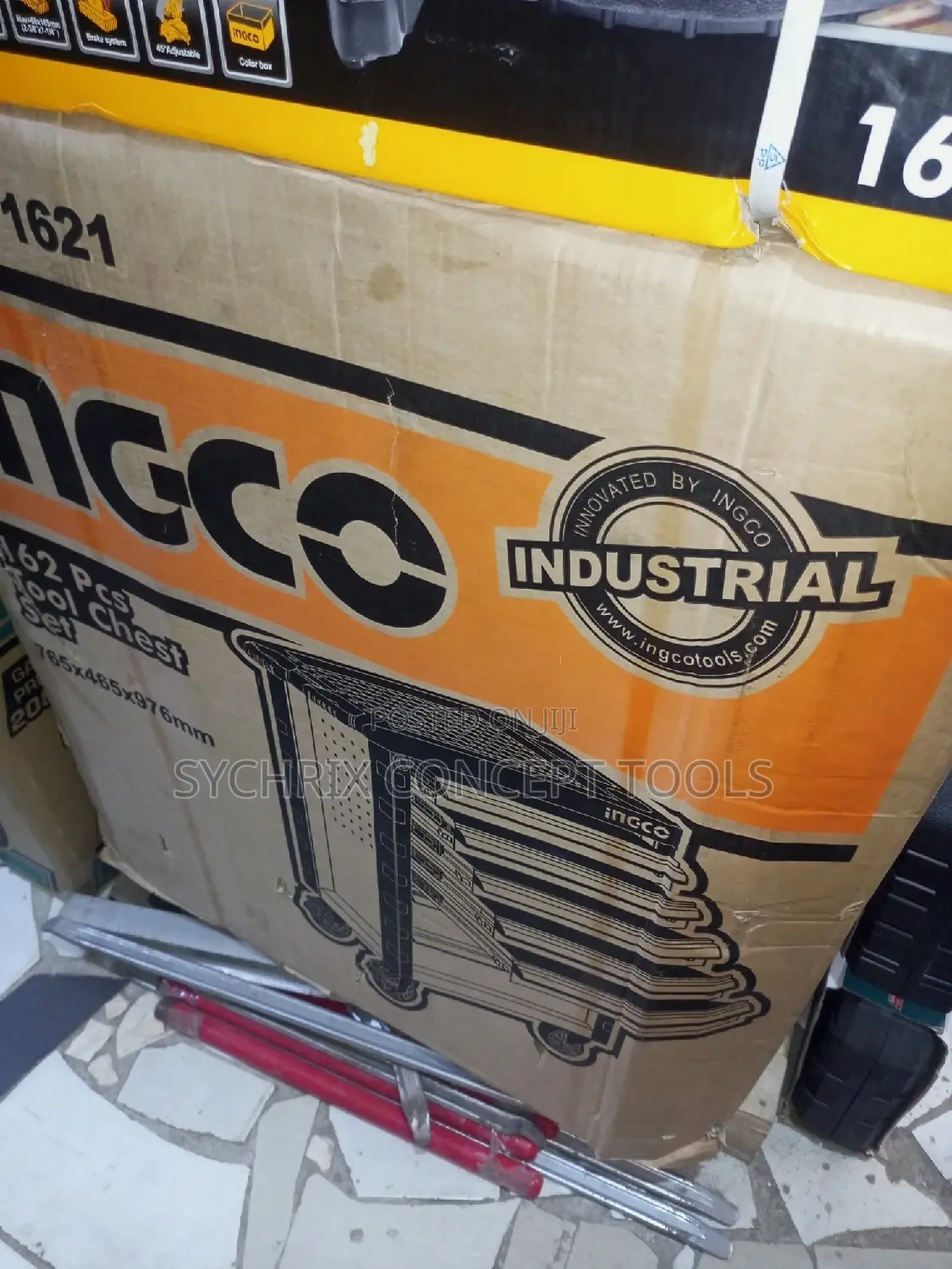 Chest Tools Box 162psc