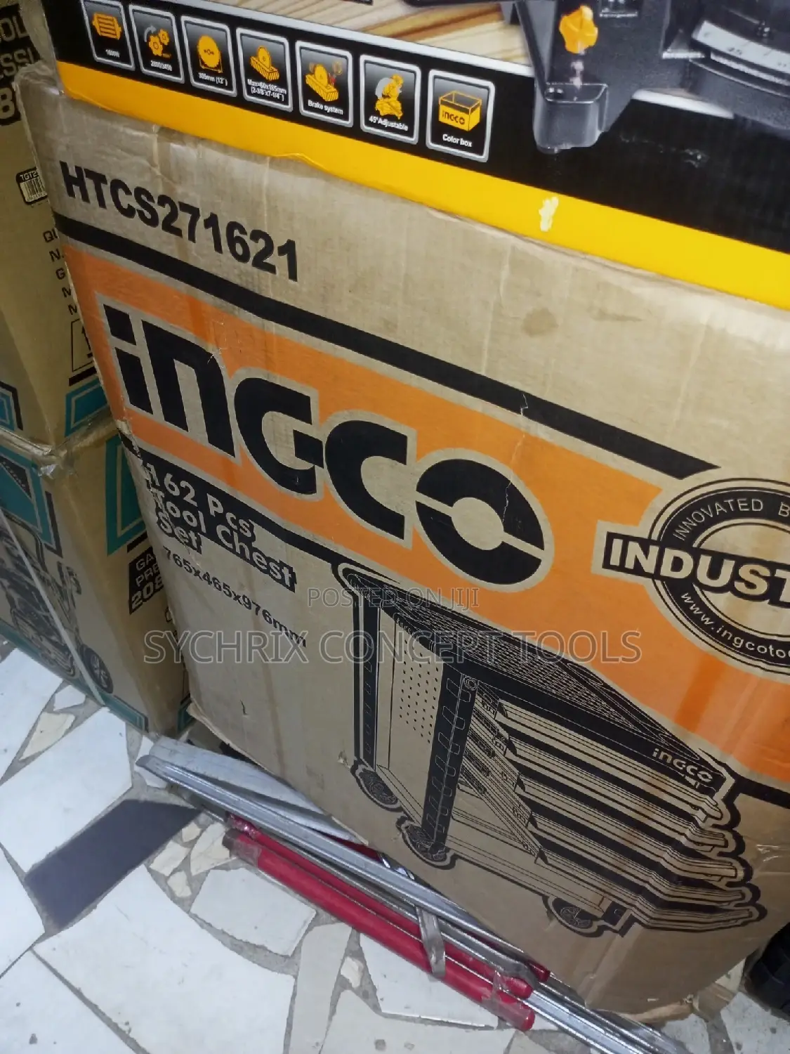 Chest Tools Box 162psc