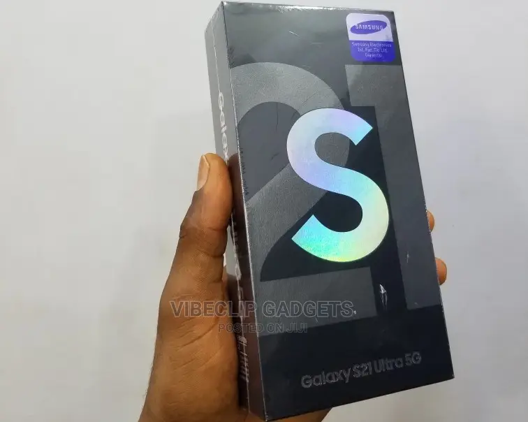 New Samsung Galaxy S21 Ultra 5G 256 GB Purple