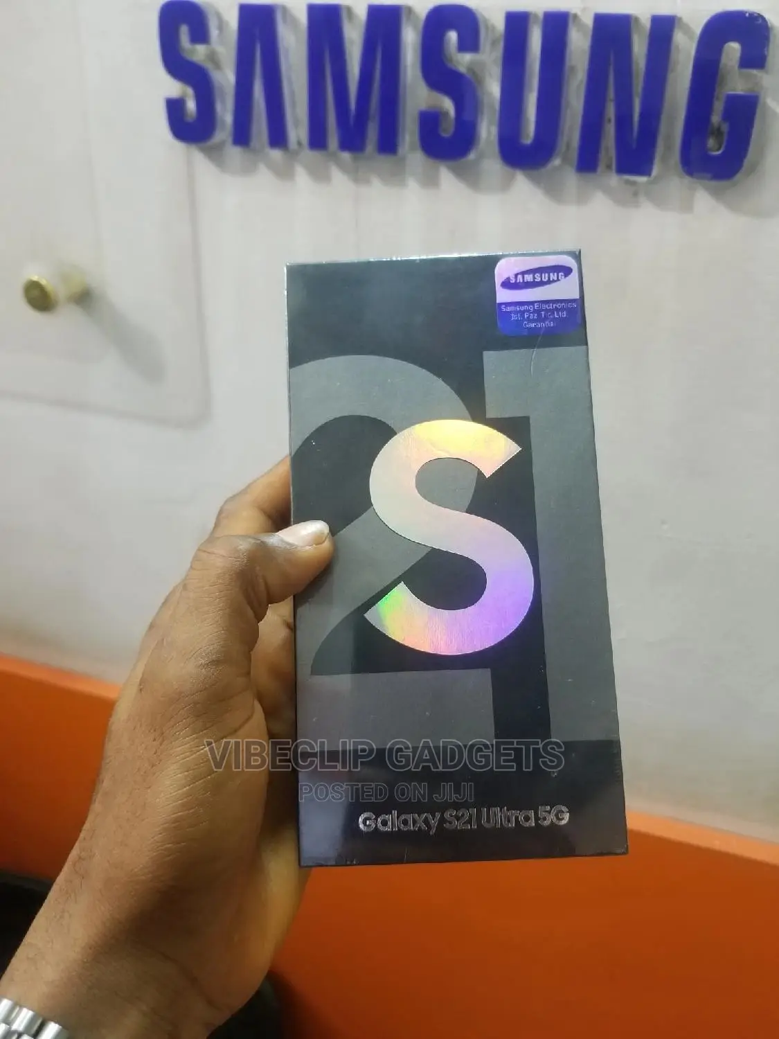 New Samsung Galaxy S21 Ultra 5G 256 GB Purple