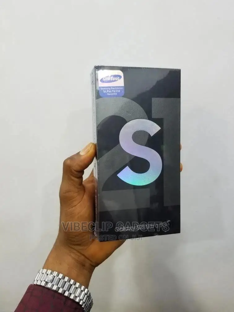 New Samsung Galaxy S21 Ultra 5G 256 GB Purple
