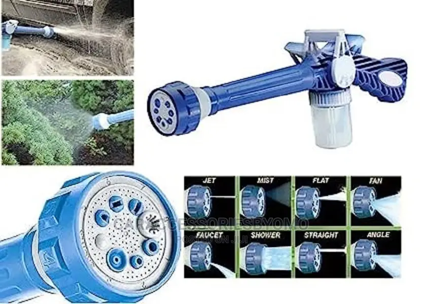EZ Jet Water Cannon 8-nozzle Multi-function Spray Gun